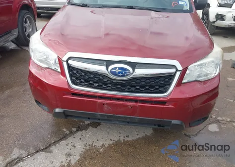 2015 Subaru Forester 2.5I из США, поврежденный, VIN JF2SJABC4FH516327